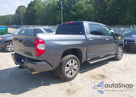 2016 Toyota Tundra Platinum 5.7L V8 z USA, uszkodzony, nr VIN 5TFAW5F11GX543407